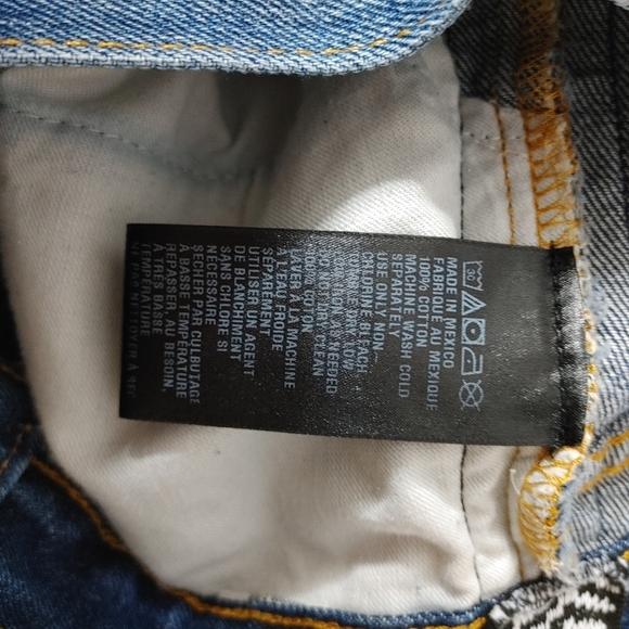 Uo Bdg Girlfriend Hi Rise Shorts Size 25 - Picture 8 of 11